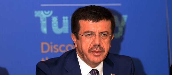 Ekonomi Bakanı Nihat Zeybekci - Sputnik Türkiye