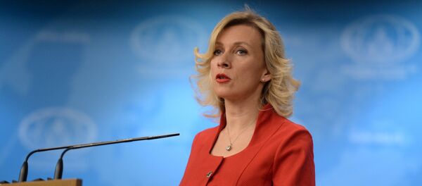 Mariya Zaharova - Sputnik Türkiye