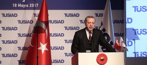 Cumhurbaşkanı Recep Tayyip Erdoğan - Sputnik Türkiye