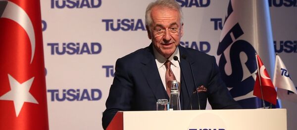 TÜSİAD Başkanı Erol Bilecik - Sputnik Türkiye