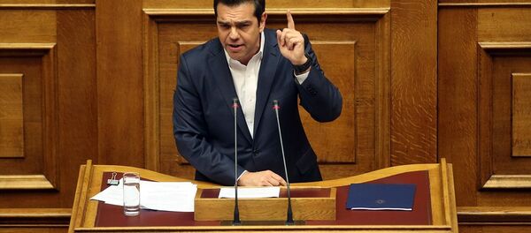 Yunanistan Başbakanı Aleksis Çipras - Sputnik Türkiye