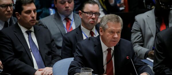 Rusya Dışişleri Bakanı Yardımcısı Gennadiy Gatilov - Sputnik Türkiye