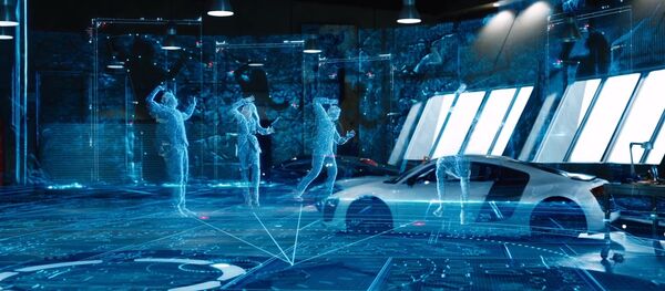 Hologram - Sputnik Türkiye