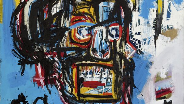 Jean-Michel Basquiat - Sputnik Türkiye