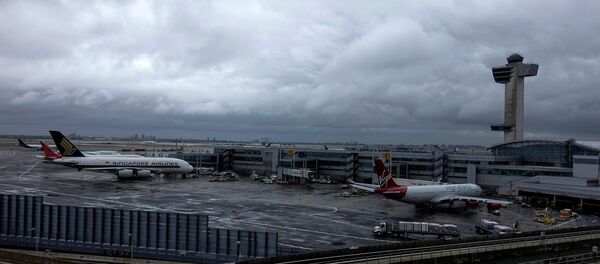 New York'taki JFK Havalimanı - Sputnik Türkiye