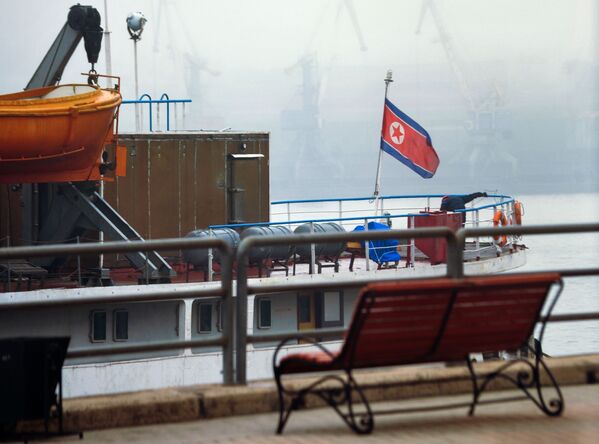 Kuzey Kore ile Rusya arasında ilk feribot seferi - Sputnik Türkiye