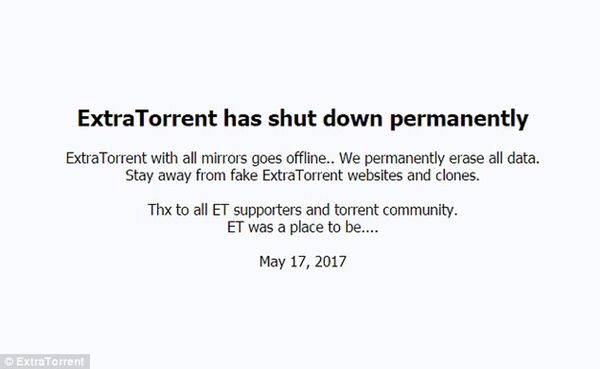 'ExtraTorrent' kapandığını duyurdu - Sputnik Türkiye