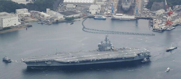 USS Ronald Reagan - Sputnik Türkiye