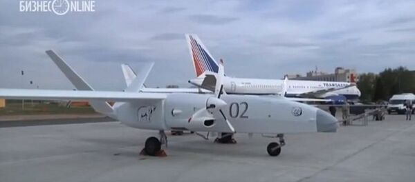 Rusya’nın yeni ağır İHA’sı Altair’in görüntüleri yayınlandı Rusya’nın yeni ağır İHA’sı Altair’in görüntüleri yayınlandı - Sputnik Türkiye
