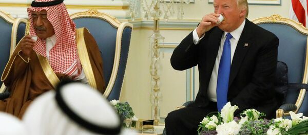 ABD Başkanı Donald Trump, Suudi Arabistan'da - Sputnik Türkiye