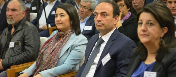 HDP Eş Genel Başkanı seçilen Serpil Kemalbay - Sputnik Türkiye