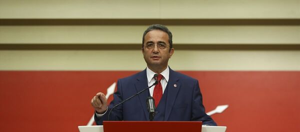 CHP Genel Başkan Yardımcısı ve Parti Sözcüsü Bülent Tezcan - Sputnik Türkiye