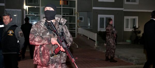 Ankara'da terör operasyonu - Sputnik Türkiye