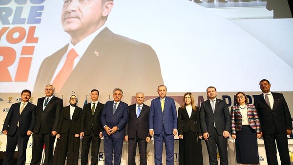 AK Parti Olağanüstü Kongresi - Sputnik Türkiye