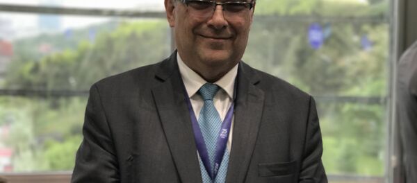 Rusya Dışişleri Bakanlığı Ekonomik İşbirliği Bölümü Direktörü Yevgeniy Stanislavov - Sputnik Türkiye