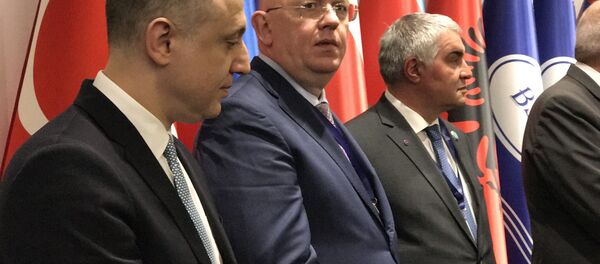 Rusya Dışişleri Bakan Yardımcısı Vasiliy Nebenzya (ortada) - Sputnik Türkiye