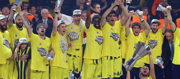 Fenerbahçe Erkek Basketbol Takımı - Sputnik Türkiye