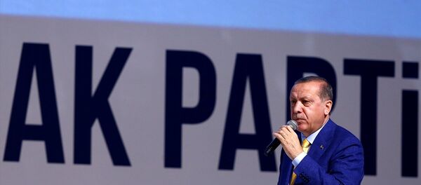 AK Parti 3. Olağanüstü Büyük Kongresi - Cumhurbaşkanı Recep Tayyip Erdoğan - Sputnik Türkiye