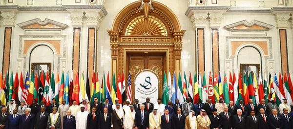ABD-Arap İslam Zirvesi - Sputnik Türkiye
