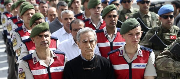 Akın Öztürk - Sputnik Türkiye