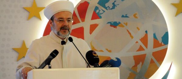 Diyanet İşleri Başkanı Mehmet Görmez - Sputnik Türkiye