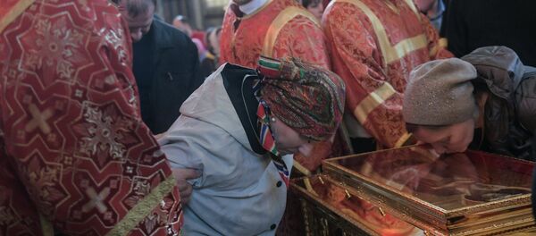 'Noel Baba' olarak bilinen Aziz Nikolas'ın kemikleri - Sputnik Türkiye