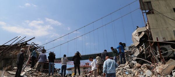 Gece kulübü Reina yıkıldı - Sputnik Türkiye