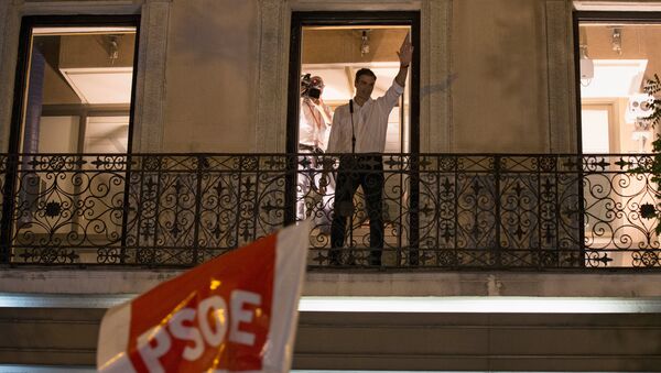 İspanya Sosyalist İşçi Partisi (PSOE) lideri Pedro Sanchez - Sputnik Türkiye
