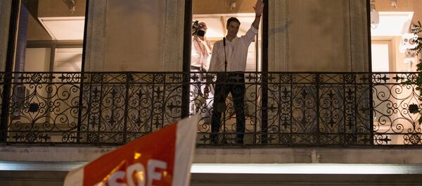 İspanya Sosyalist İşçi Partisi (PSOE) lideri Pedro Sanchez İspanya Sosyalist İşçi Partisi (PSOE) lideri Pedro Sanchez - Sputnik Türkiye