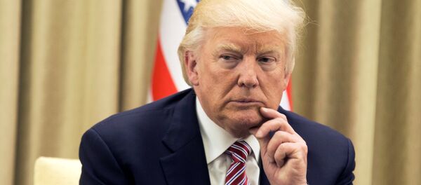 ABD Başkanı Donald Trump - Sputnik Türkiye