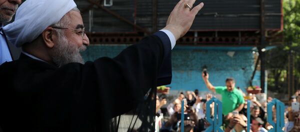 İran Cumhurbaşkanı Hasan Ruhani - Sputnik Türkiye