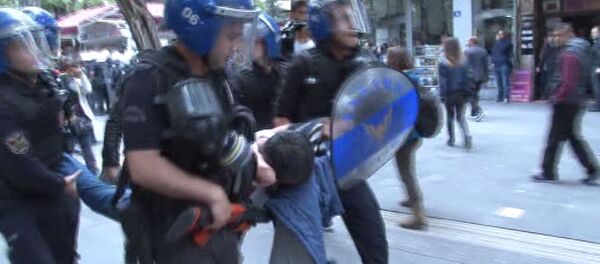 Polis müdahalesi (Arşiv) - Sputnik Türkiye