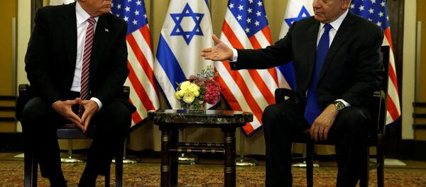ABD Başkanı Donald Trump ve İsrail Başbakanı Benyamin Netanyahu - Sputnik Türkiye