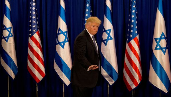 ABD Başkanı Donald Trump ve İsrail Başbakanı Benyamin Netanyahu - Sputnik Türkiye