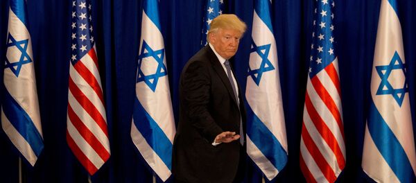 ABD Başkanı Donald Trump ve İsrail Başbakanı Benyamin Netanyahu - Sputnik Türkiye