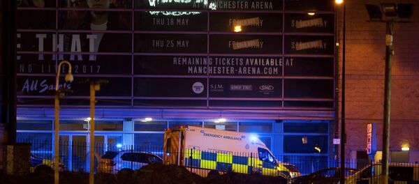 Manchester Arena'da patlama - Sputnik Türkiye