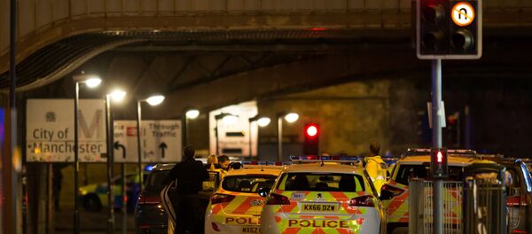 Manchester Arena'da patlama - Sputnik Türkiye