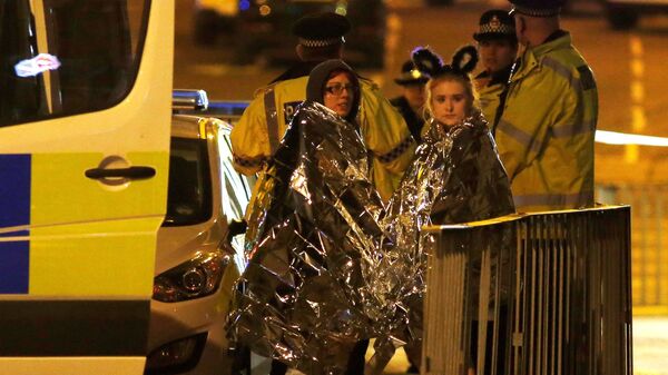 Manchester Arena'da saldırı - Sputnik Türkiye