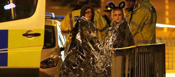 Manchester Arena'da saldırı - Sputnik Türkiye
