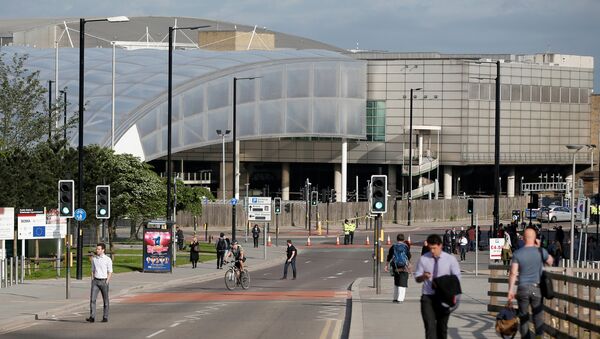Manchester Arena'da saldırı - Sputnik Türkiye
