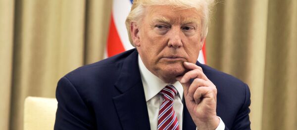 ABD Başkanı Donald Trump - Sputnik Türkiye