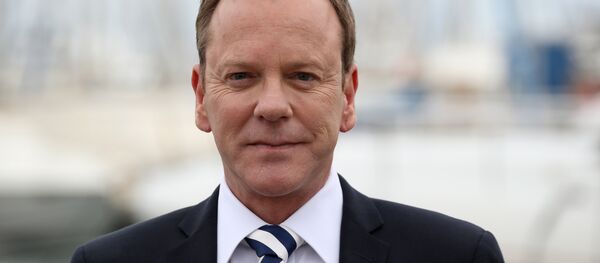 Kiefer Sutherland - Sputnik Türkiye