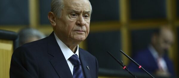 MHP lideri Devlet Bahçeli - Sputnik Türkiye