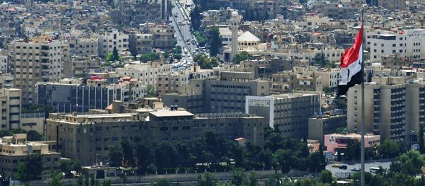 Şam'ın Kasyun Dağı'ndaki mahallesi - Sputnik Türkiye