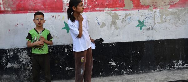 Şam'ın Kasyun Dağı'ndaki mahalle - Sputnik Türkiye