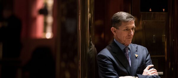 Michael Flynn - Sputnik Türkiye