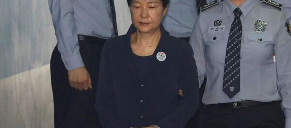 Eski Güney Kore Devlet Başkanı Park Geun-hye - Sputnik Türkiye