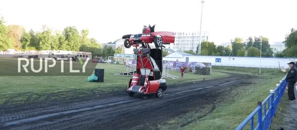 Rus yapımı Transformers - Sputnik Türkiye