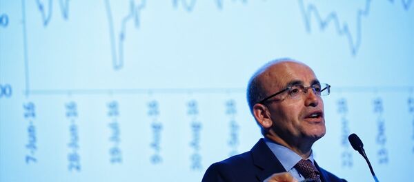 Başbakan Yardımcısı Mehmet Şimşek Başbakan Yardımcısı Mehmet Şimşek - Sputnik Türkiye