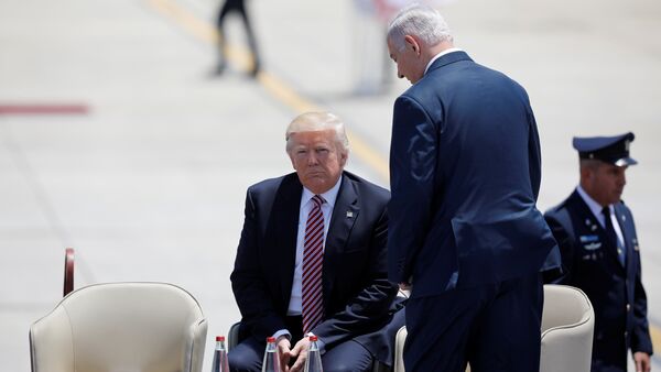 ABD Başkanı Donald Trump - İsrail Başbakanı Benyamin Netanyahu - Sputnik Türkiye